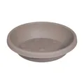 CYLINDRO Blumentopfuntersetzer in Taupe