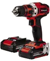 Einhell Akku-Bohrschrauber TE-CD 18/40-1 Li, (Set, 4-tlg), mit 2x 1,5 Ah PXC-Akkus und Aufbewahrungskoffer