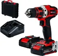 Einhell Power X-Change TE-CD 18/40-1 Li (2x1,5 Ah) 4513939 Akku-Bohrschrauber 18 V 1500 mAh Li-Ion inkl. 2. Akku, inkl. Koffer (4513939)