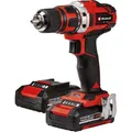 EINHELL Power X-Change Akku-Bohrschrauber TE-CD 18/40-1 Li, 18Volt, rot