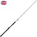 PENN Spiral Baitcasting Solid Boat Rod CARNAGE VIKING EDITION 1.72m/150-500g