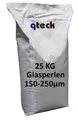 Strahlmittel Glasperlen 25 kg Sandstrahlen Strahlgut Strahlanlag 150-250µm