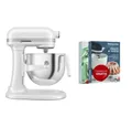 KitchenAid Küchenmaschine KitchenAid Küchenmaschine mit Schüsselheber 6,6 L Heavy Duty 5KSM70JPX