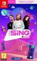 Lets Sing 2025 mit deutschen Hits - Cartridge Version (Switch) (NEU) (OVP)