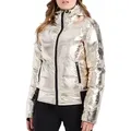 Protest Cortina 24 Skijacke Damen - Silber - 36