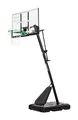 Salta Guard - Basketballständer - Höhenverstellbar von 230-305 cm - Basketballkorb mit Dunkring auf Rollen - für Kinder und Erwachsene - Outdoor - Schwarz