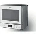 Whirlpool MAX 49 WSL Flachbau-Kombi-Mikrowelle 13 L 700 W Silber - Silber