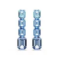 MILLENIA:OHRSTECKER BLU/RHS