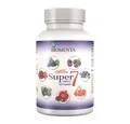 BIOMENTA Super 7 - 120 Multifrucht Beerenmix Kapseln: OPC, Goji uvm. Kapseln, 120 St., 99 g