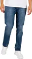 Lee Herren Gerade geschnittene XM Maddox-Jeans, Blau 30W x 34L