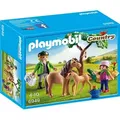PLAYMOBIL 6949 - Ponymama mit Fohlen