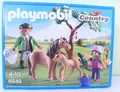 Playmobil Country Ponymama mit Fohlen 6949 Neu & OVP Ponyhof Tierarzt Pony