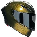 AGV Pista GP RR Oro Helm, gold, Größe 2XL für Männer