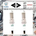 2x ORIGINAL® Denso Zündkerze für VW ROUTAN Ford FIESTA VI KA FOCUS III