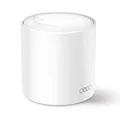 TP-Link Deco X50 Mesh WLAN Set (1 Pack), Wi-Fi 6 AX3000 Dual Band Router & Repeater, 3X Gigabit Ports, Zusatzeinheit, empfohlen für Häuser mit 1-2 Schlafzimmern, Umfassender Jugendschutz, WPA3