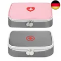 Zuzer Medikamententasche 2stk Notfalltasche Leer Klein Erste Hilfe