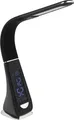 COGNOLI Tischleuchte Tischbeleuchtung - L7 x B10 x H51 cm - schwarz - 4,4W inkl. - IP20