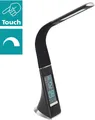 EGLO Tischleuchte COGNOLI, Dimmfunktion, Temperaturanzeige, mehrere Helligkeitsstufen, LED fest integriert, Neutralweiß, 3-step dimming