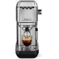Tchibo Siebträger Espressomaschine „Lapressa“, Edelstahl