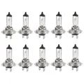 10x H7 Birnen 12V 55W Lampen Autolampe Birne Halogen Lampe PX26d Classic