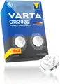 VARTA Batterien Knopfzellen CR2032 Power on Demand Lithium 3V 20 Stück