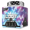 LOOT Game Booster | Konzentration, Ausdauer, Reaktionsfähigkeit | 50 Servings (400g) mit Koffein & 20 einzigartigen Inhaltsstoffen | Flow-State Formel | Ultra Instinct