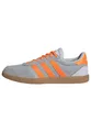 adidas Damen BREAKNET Sleek Shoes, Halo Blue/Lucid Orange/GUM10, 36 EU
