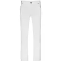 Men's 5-Pocket-Stretch-Pants Hose im klassischen 5-Pocket Stil weiß, Gr. 44