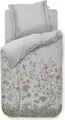Pip Studio Perkal-Bettwäsche-Garnitur Il Paradiso Farbe Light Blue Größe 155x220+80x80