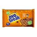 Ovomaltine OVO BREAK Waffel & Schoko-Riegel - knuspriger Snack mit dem unverwechselbaren Geschmack unserer beliebten Crunchy Cream, natürlich ohne Palmöl (4 x 39g)
