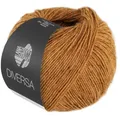 LANA GROSSA Diversa | Leichtes Baumwoll-Mischgarn mit zartem Melange-Effekt | Handstrickgarn aus 74% Baumwolle & 26% Viskose | 50g Wolle zum Stricken & Häkeln | 210m Garn FB 23