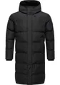 Ragwear Steppmantel Nordwey Wasserdichter Herren Wintermantel mit verstellbarer Kapuze