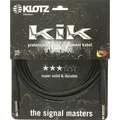 Klotz KIK6.0PP SW Instrumentenkabel 6 m