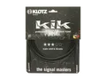 KLOTZ Kik Pro Instrumentenkabel Schwarz - 6m