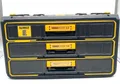 Dewalt DWST08330-1 ToughSystem Modul m. 3 Schubfächern Schubladenbox Werkzeugbox