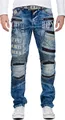 Cipo & Baxx Herren Jeans CD637 Blau W33/L34