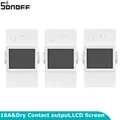 3Packs Sonoff POW Elite WiFi Smart Schalter 16A Leistungsmessung LCD Bildschirm