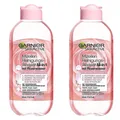 ✅ Garnier Mizellen Reinigungswasser All In 1 mit Rossenwasser 2x 400ml ✅