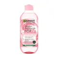 Garnier SkinActive Mizellen Reinigungswasser All-in-1 mit Rosenwasser, 400 ml