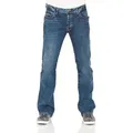 LTB Bootcut-Jeans Roden Roden blau 32W / 30L