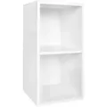 Mid.you Regal, Weiß, Holzwerkstoff, 1 Fächer, 30x60x30 cm, stehend, Wohnzimmer, Regale, Bücherregale