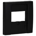 Busch-Jaeger 2539-915 Zentralscheibe Universal/TAE Busch-balance® SI Schwarz Matt 2CKA001724A4468