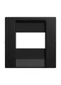 Busch-Jaeger 2CKA001724A4468 2539-915 Universal/TAE schwarz matt ...