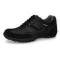 camel active Halbschuh Split/Synthetic SCHWARZ Schnürschuh schwarz 45 EU