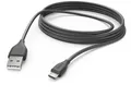 Hama Ladekabel USB-A>Micro-USB (3m) USB Kabel