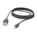 HAMA Ladekabel, USB-A - Micro-USB, 3 m, Schwarz (00201588) #1906936