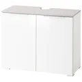 Waschbeckenunterschrank in Weiß