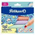 Pelikan Fasermaler Colorella Pastell 6-teilig, Mehrfarbig (6x) (818063)