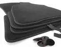 Fußmatten BMW X1 F48 M Velours Automatten Matte Antirutsch 4x Set Schwarz Klett