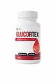 GLUCORTEX Nahrungsergänzungsmittel – 60 Kapseln – mit Vitamin C, Zimt-Extrakt, Weißer Maulbeere, Chrom & pflanzlichen Extrakten. (1)